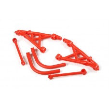 Nylon Rear Shock Tower Set RED │Rovan Sports